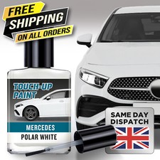 Mercedes polar white for sale  ROMSEY