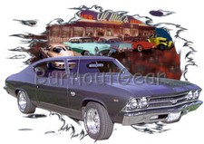 1969 gray chevy for sale  Carmichael