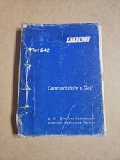 Fiat 242 caratteristiche usato  Macomer