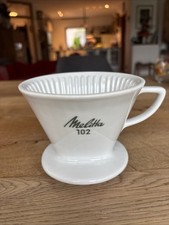 Melitta porzellan kaffeefilter gebraucht kaufen Melitta porzellan kaffeefilter gebraucht kaufen  Werbach