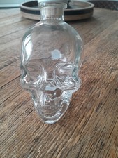Empty crystal head for sale  PRESTON