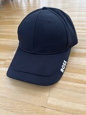 Schwarzes boss cap gebraucht kaufen  Stuttgart
