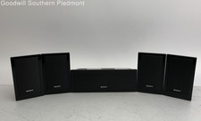 Sistema de Alto-falante Sony SS-CT101 e (4) SS-TS102 - Testado comprar usado Sistema de Alto-falante Sony SS-CT101 e (4) SS-TS102 - Testado comprar usado  Enviando para Brazil