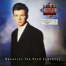 Usado, Rick Astley Whenever You Need Somebody Vinyl VG comprar usado  Enviando para Brazil