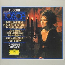 Puccini opera tosca usato  Spedire a Italy