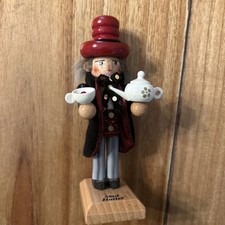 Quebra-Nozes Steinbach Miniatura Chapeleiro Maluco Sem Caixa Número 1123 De 10.000, usado comprar usado  Enviando para Brazil