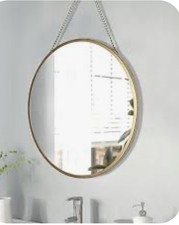 Hanging circle mirror for sale  San Tan Valley