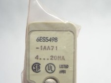 Siemens 6es5498 1aa71 gebraucht kaufen Siemens 6es5498 1aa71 gebraucht kaufen  Rottenburg am Neckar