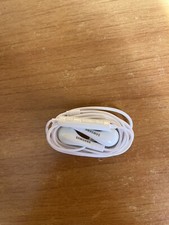 Auricolari bianco cuffie usato  Fivizzano