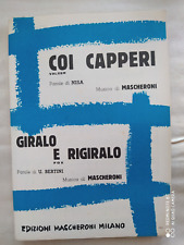 Mascheroni coi capperi usato  Chivasso