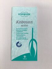 Vorwerk kobosan aktive gebraucht kaufen  Garmisch-Partenkirchen