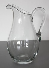 Glaskrug wasserkrug saftkrug gebraucht kaufen  Uetersen