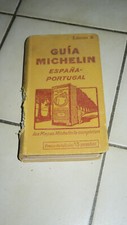 Guide michelin espagne d'occasion  France
