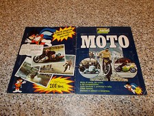 Album figurine moto usato  Firenze