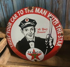 Vintage texaco star for sale  Wethersfield