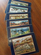 Set cloverleaf placemats for sale  HECKMONDWIKE