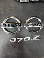 Emblema de emblema de porta-malas traseiro Nissan 370Z 2009-2020 com logotipo usado pelo fabricante de equipamento original comprar usado  Enviando para Brazil
