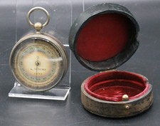 Antico barometro altimetro usato  Castelnuovo Don Bosco