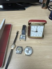 Joblot vintage wristwatches for sale  HERNE BAY