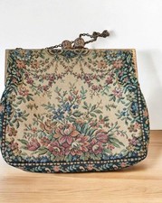 vintage tapestry bag for sale  NORWICH