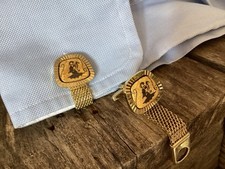 Vintage damascene mesh for sale  NEWCASTLE EMLYN