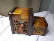 Vintage wooden owl for sale  Gurley