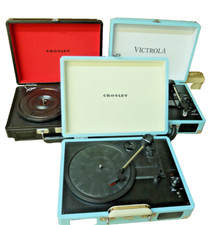 Crosley victrola portable for sale  NORTHWICH