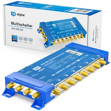 Sat multischalter hdtv gebraucht kaufen  Düsseldorf