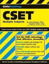 Test prep cset for sale  Aurora
