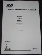 Jlg 600a 600aj for sale  Union
