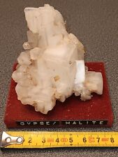 Gypse. halite. pologne. d'occasion  Nay