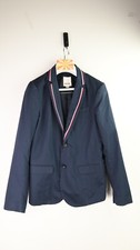 Blazer Diesel Vintage Azul Marinho com Acabamento Vermelho e Branco Tamanho S/UK10 comprar usado  Enviando para Brazil