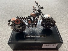 Vintage motorbike metal for sale  ESHER