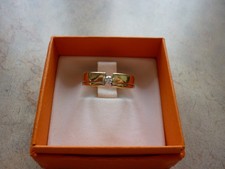 Spannring ptik 585 gebraucht kaufen  Deutschland