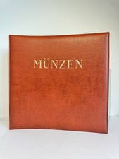 Kunstleder münzalbum einlagen gebraucht kaufen  Ansbach