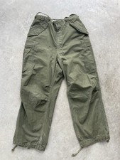 Spodnie cargo vintage M-51  na sprzedaż  Wysyłka do Poland