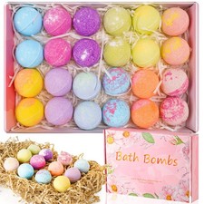 24pcs bombe bagno usato  Italia