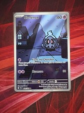 Carte pokemon skelenox d'occasion  Bellegarde