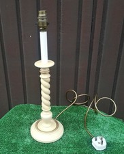 Barley twist wooden for sale  SKEGNESS
