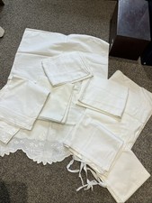 Vintage lot white for sale  CLECKHEATON