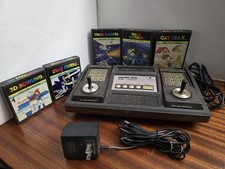 Consola de Videojuegos Emerson Arcadia 2001 Rara 1982 con 5 juegos y todos los cables segunda mano  Embacar hacia Mexico