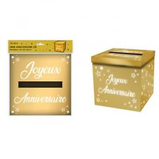 Urne carton anniversaire d'occasion  La Valette-du-Var