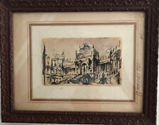 Vecchio disegno china usato  Roma