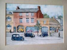 Signed print lester for sale  DUNSTABLE