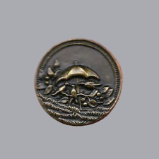 Antique button late d'occasion  Expédié en Belgium
