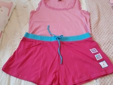 Ladies pyjama shorts for sale  ST. ALBANS