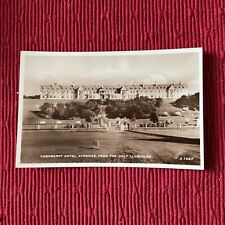 Postcard turnberry ayrshire. for sale  HARROGATE