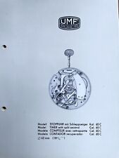 Umf ruhla stoppuhr gebraucht kaufen  Berlin