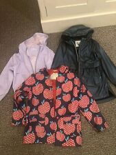 Set raincoats girls for sale  LONDON