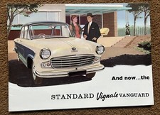 Standard vanguard vignale for sale  COLCHESTER
